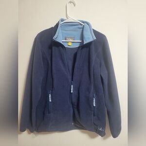 GUC- Cabela's Full Zip Fleece- Size Medium